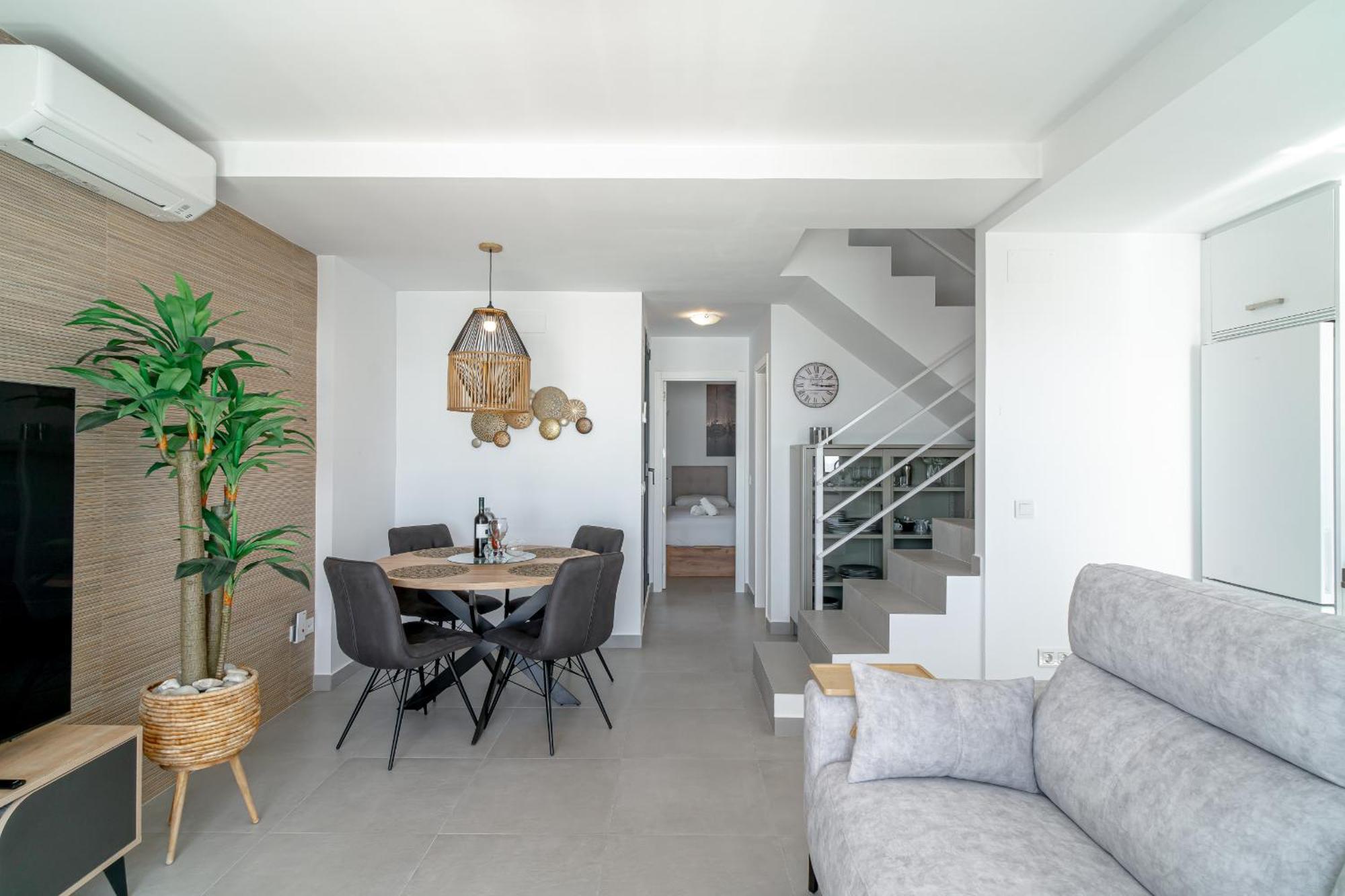 Terrazas De Ladera Duplex 3 Casasol Lägenhet *