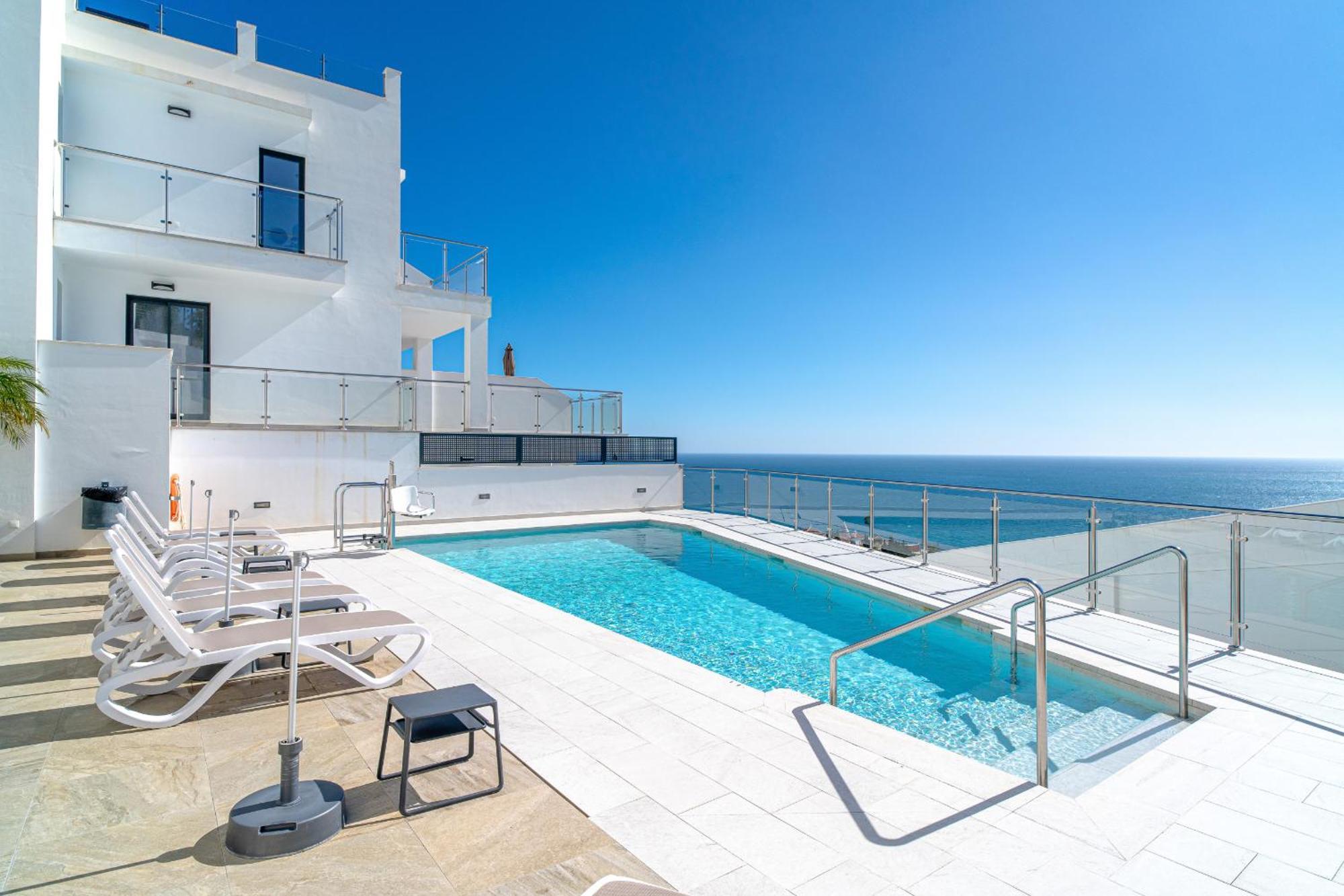 Terrazas De Ladera Duplex 3 Casasol Lägenhet Nerja