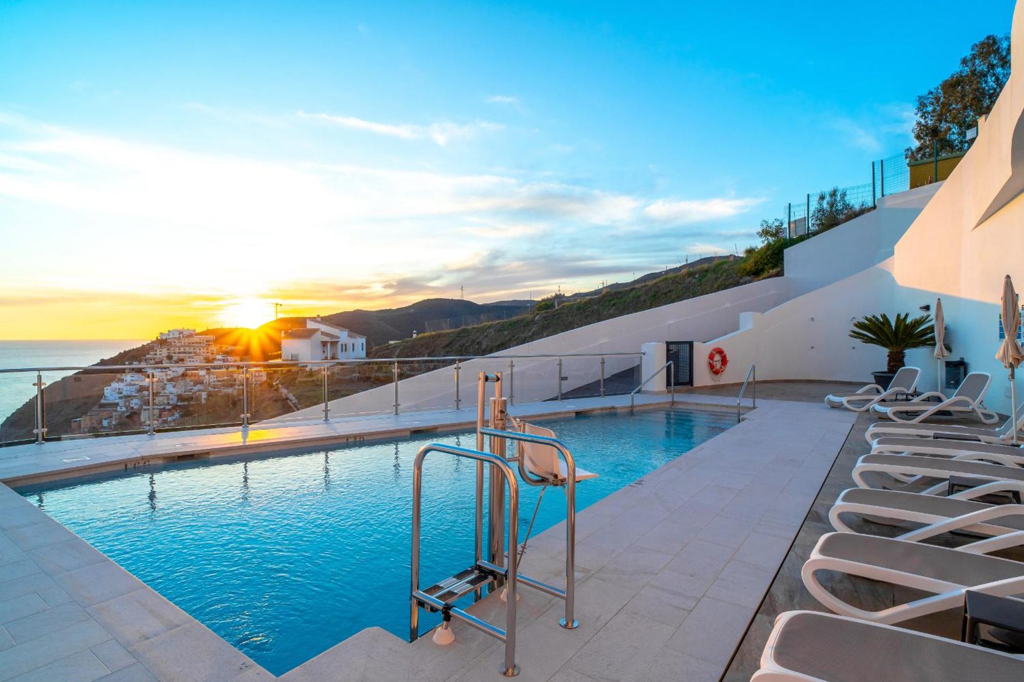 Terrazas De Ladera Duplex 3 Casasol Lägenhet