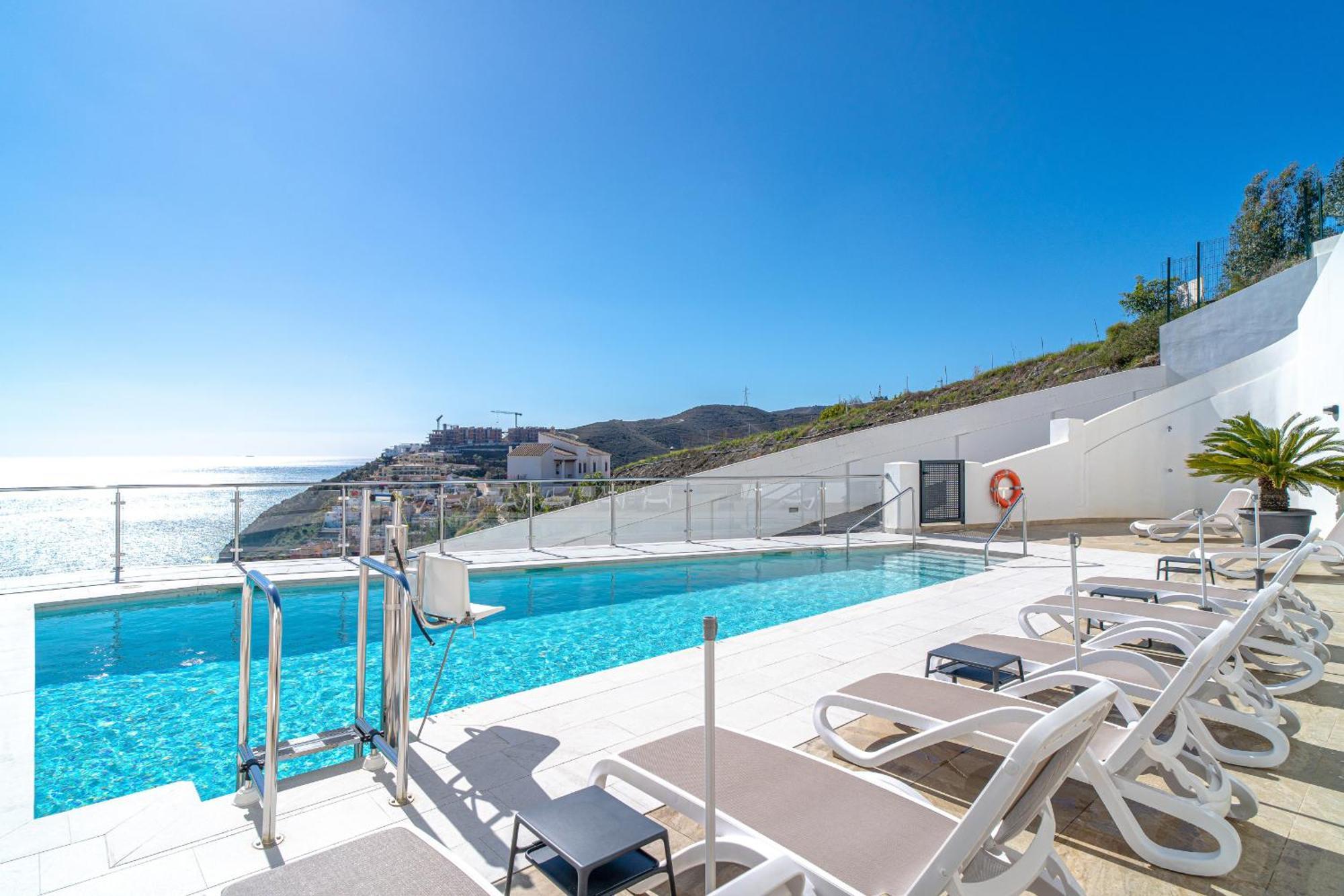 Terrazas De Ladera Duplex 3 Casasol Lägenhet *